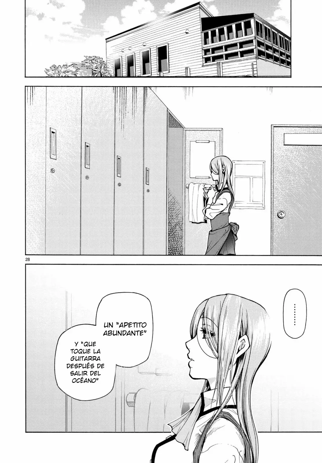 Grand Blue Capítulo 37 - Page 29