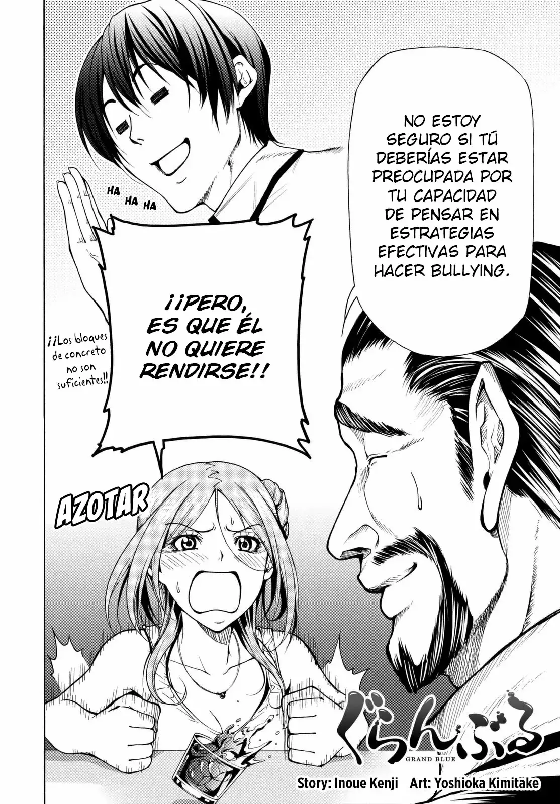 Grand Blue Capítulo 37 - Page 3