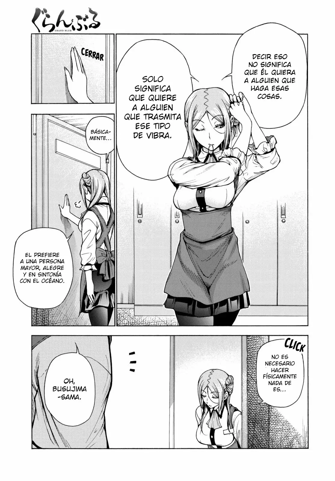 Grand Blue Capítulo 37 - Page 30