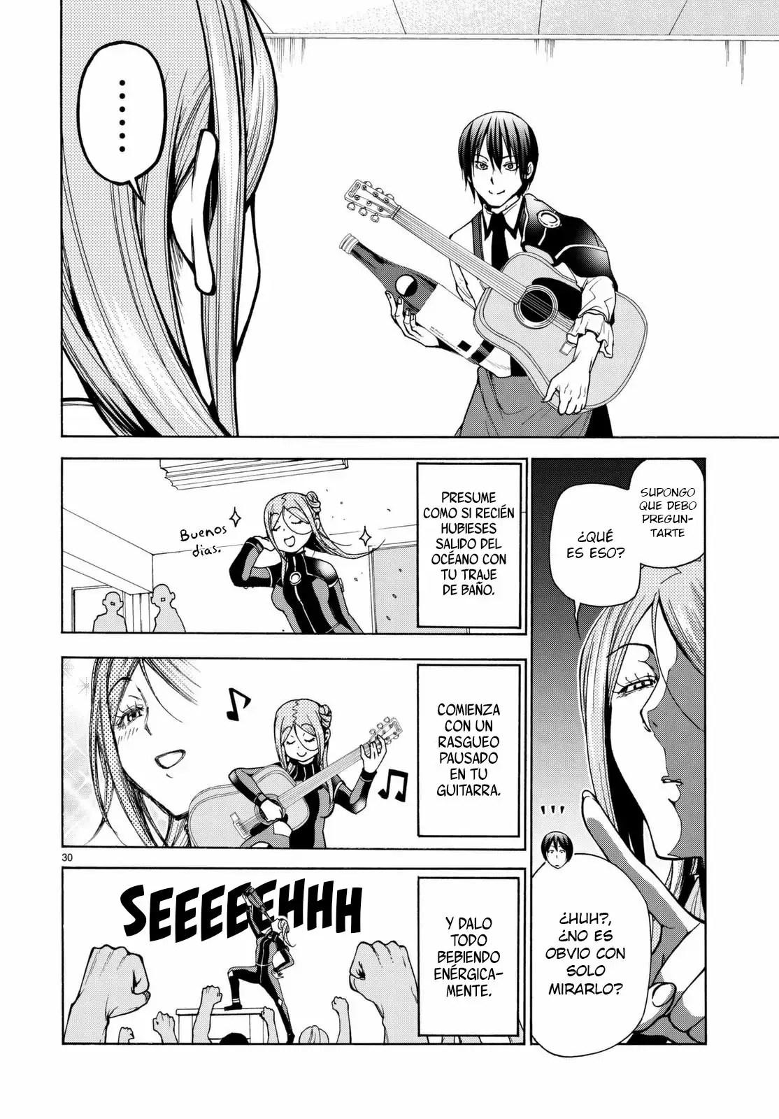 Grand Blue Capítulo 37 - Page 31