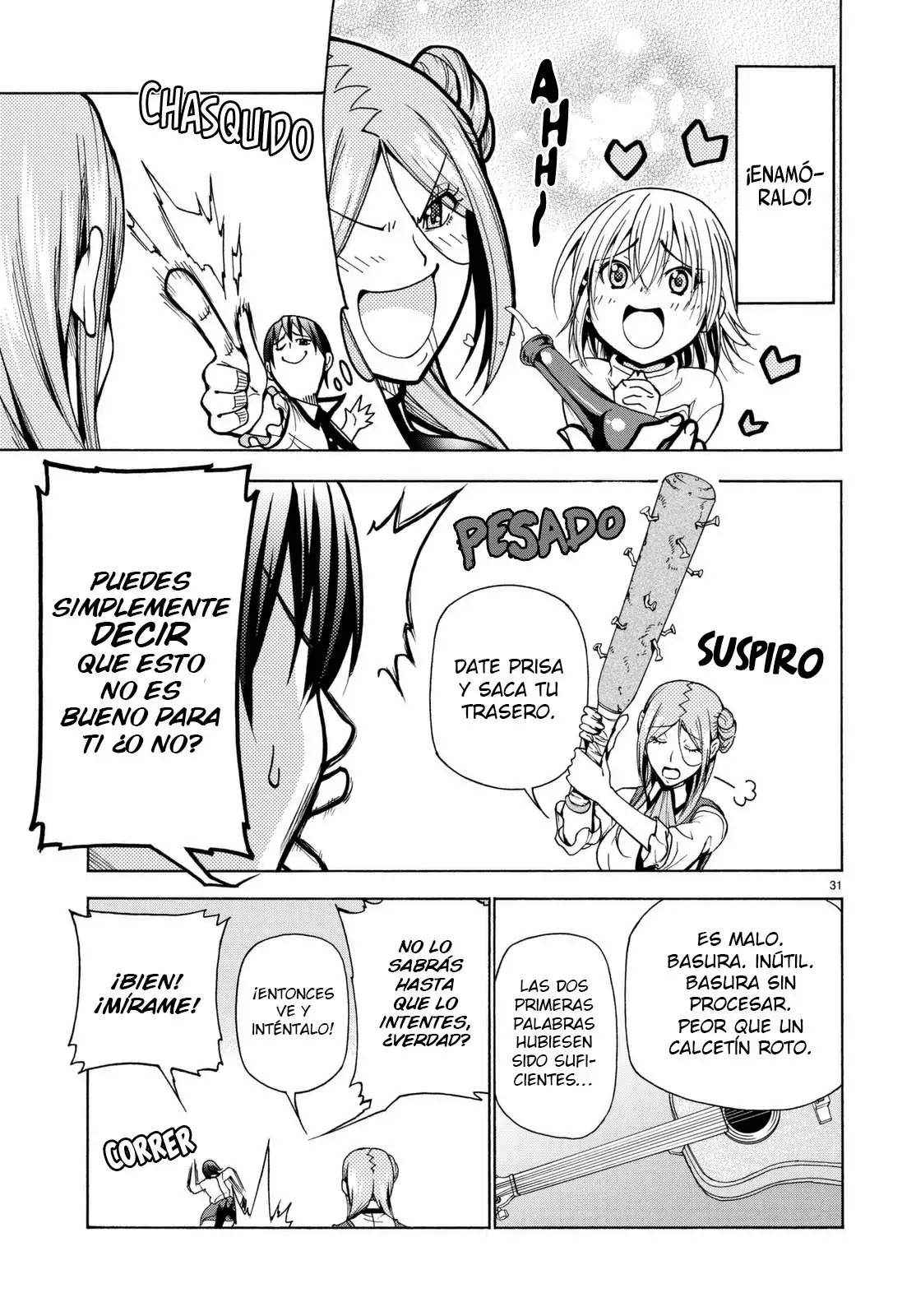 Grand Blue Capítulo 37 - Page 32