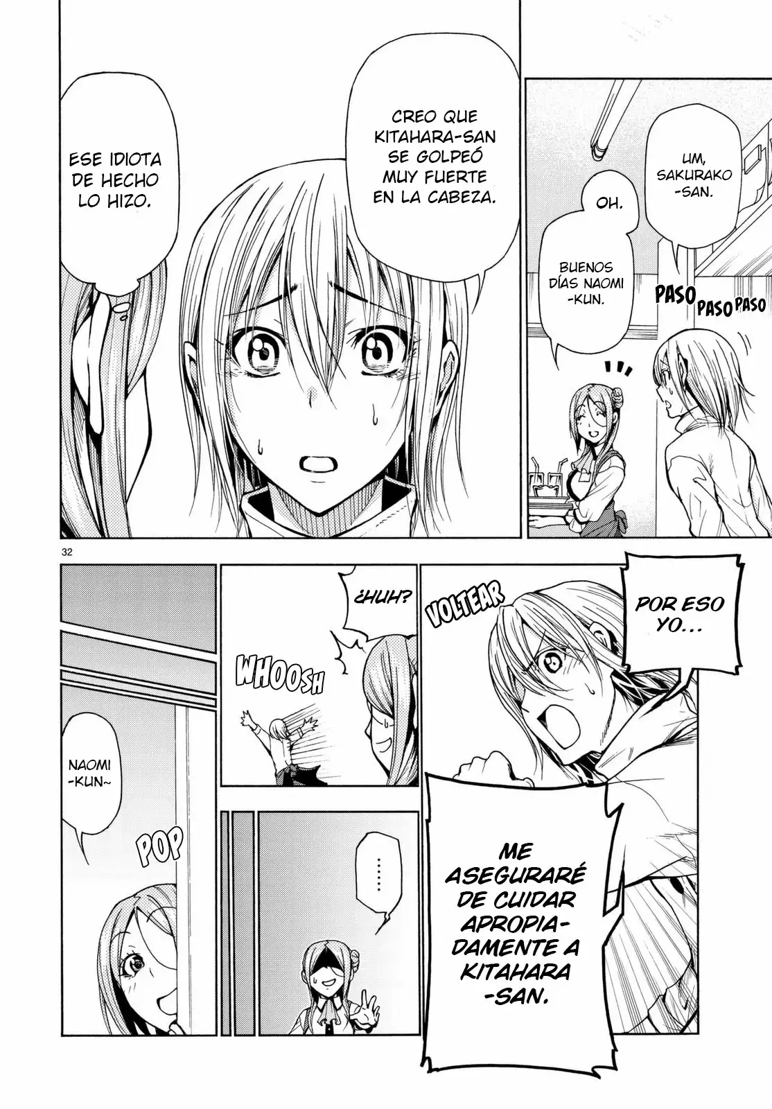 Grand Blue Capítulo 37 - Page 33