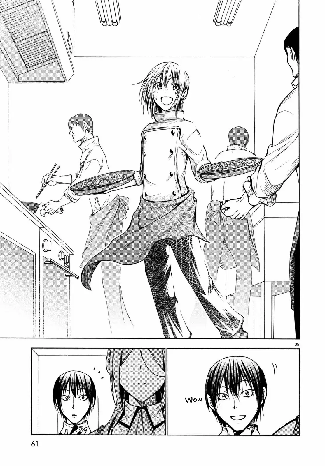 Grand Blue Capítulo 37 - Page 36