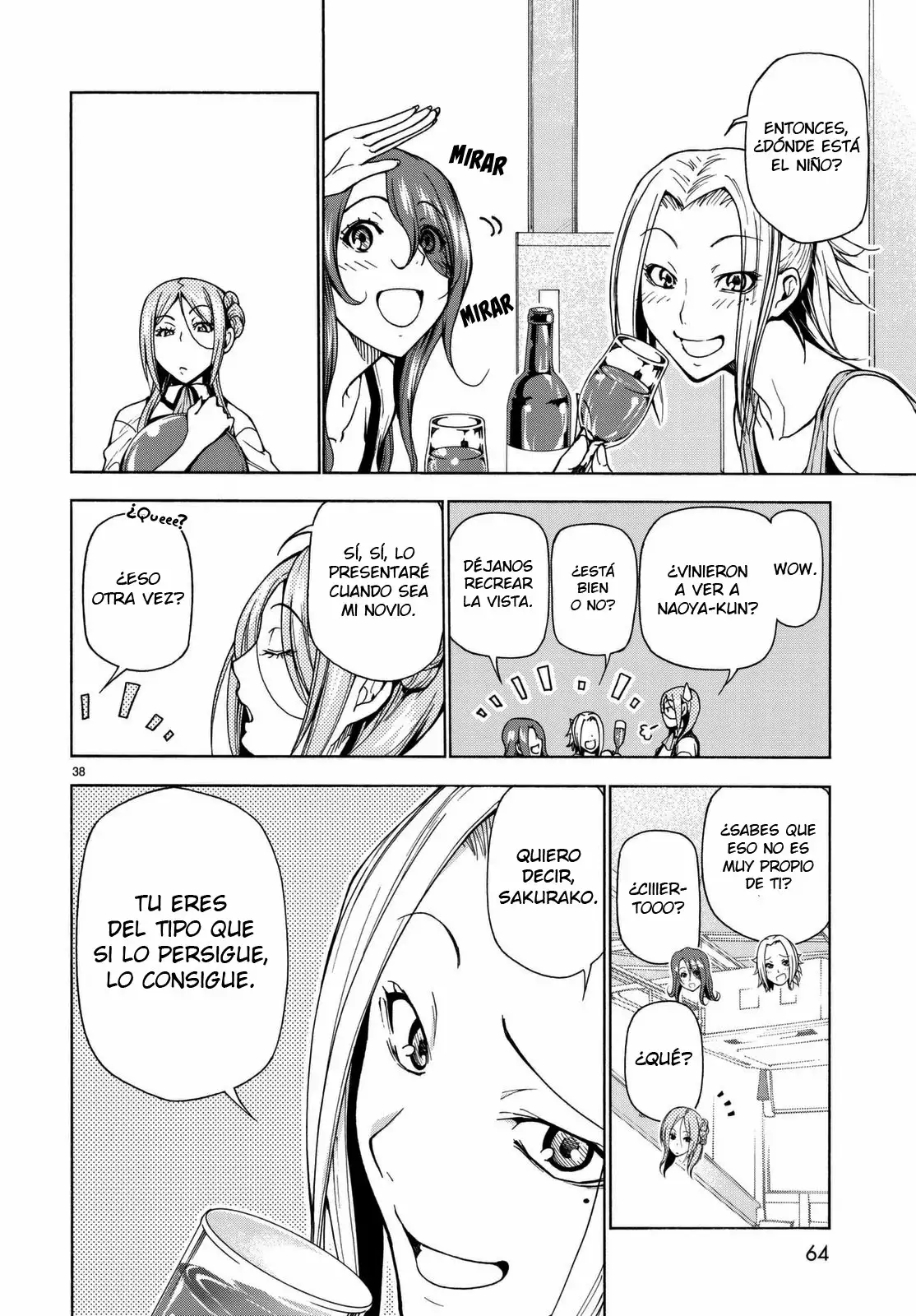 Grand Blue Capítulo 37 - Page 39