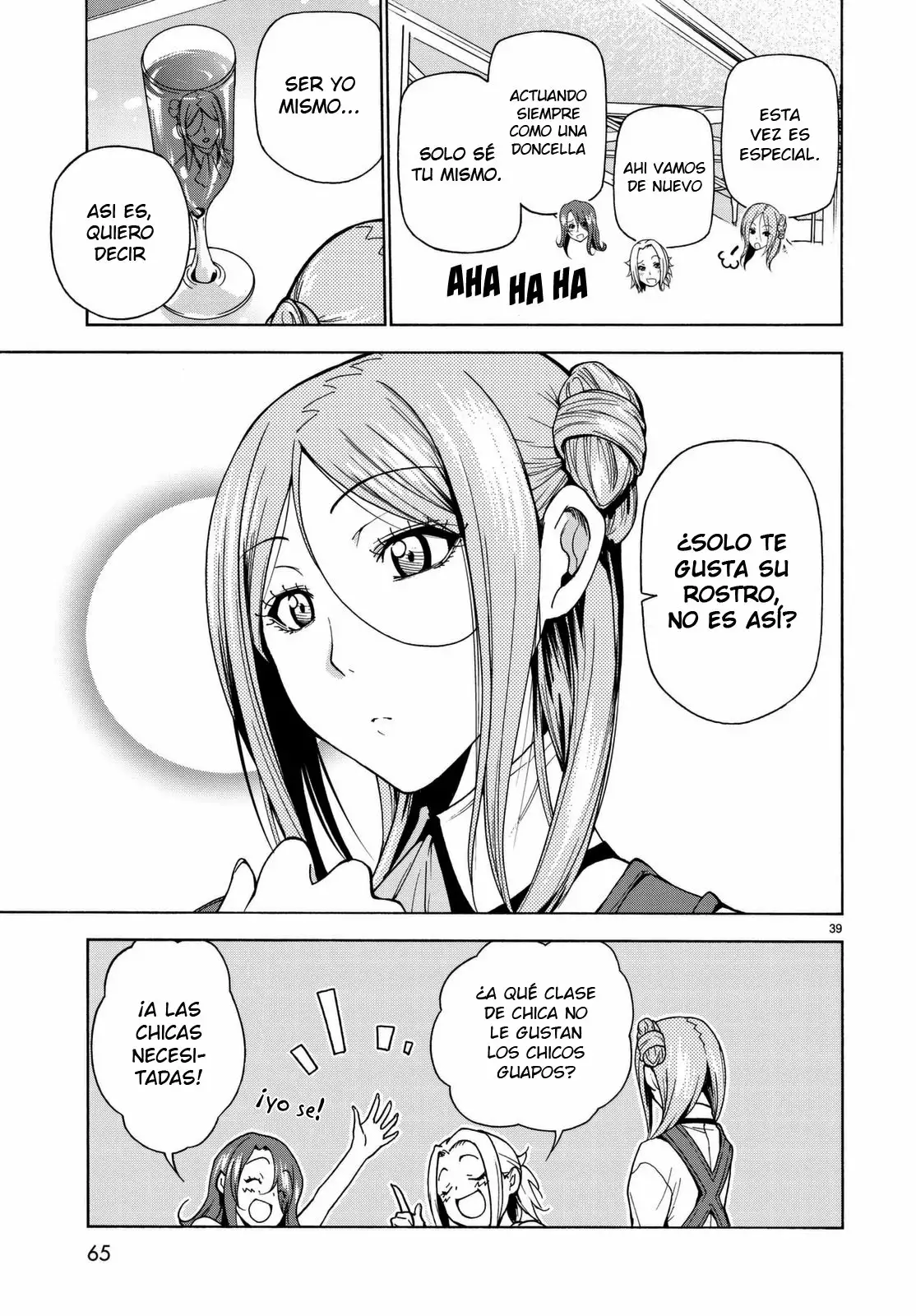 Grand Blue Capítulo 37 - Page 40