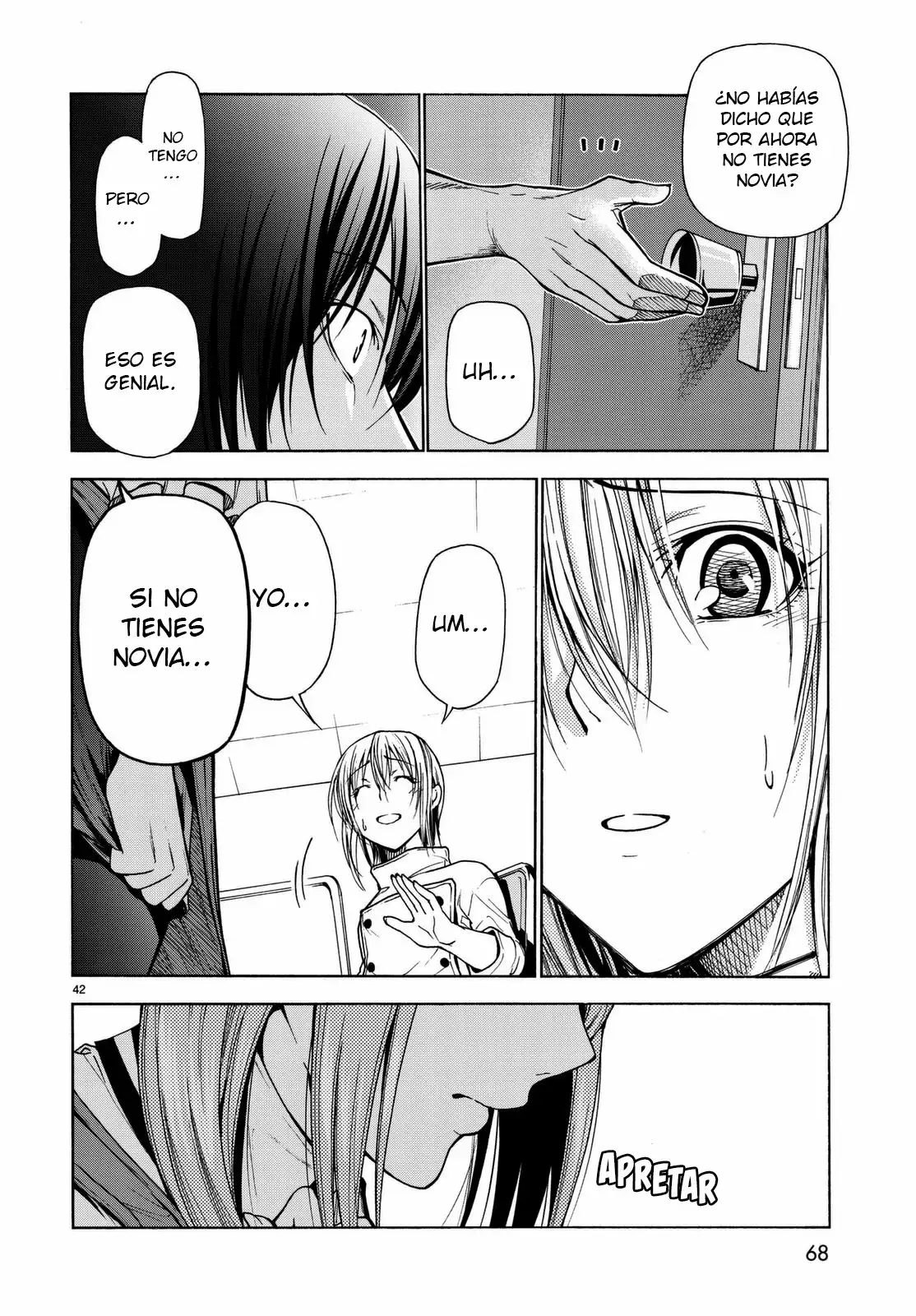 Grand Blue Capítulo 37 - Page 43