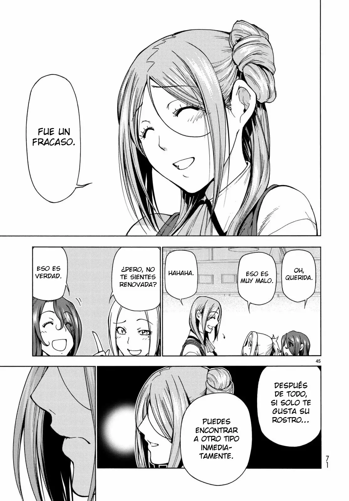 Grand Blue Capítulo 37 - Page 46