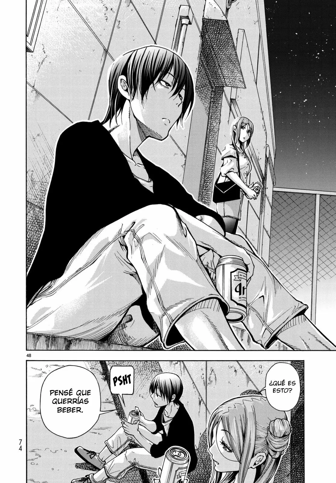Grand Blue Capítulo 37 - Page 49