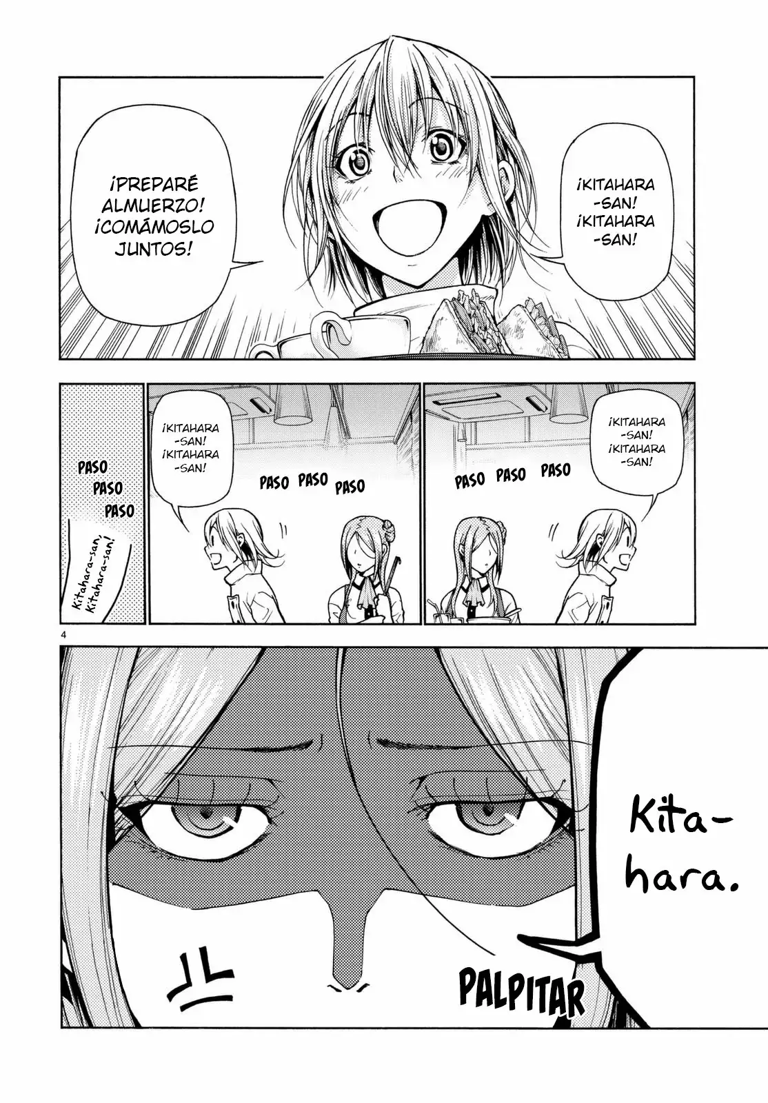 Grand Blue Capítulo 37 - Page 5