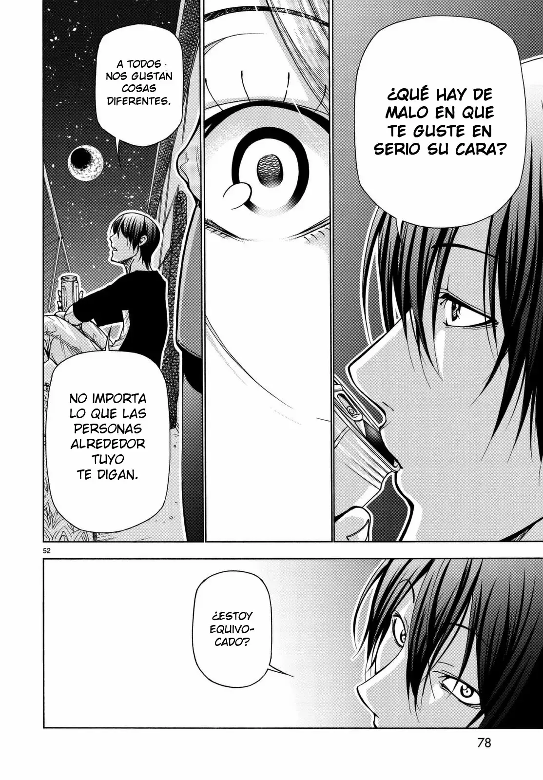 Grand Blue Capítulo 37 - Page 53