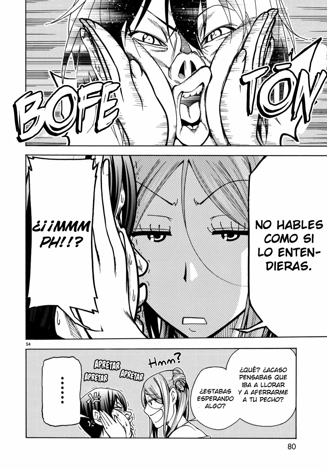 Grand Blue Capítulo 37 - Page 55