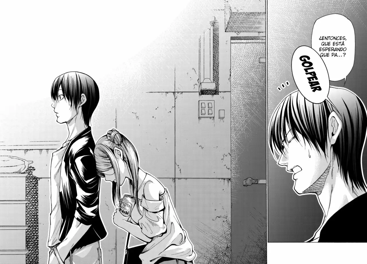 Grand Blue Capítulo 37 - Page 57