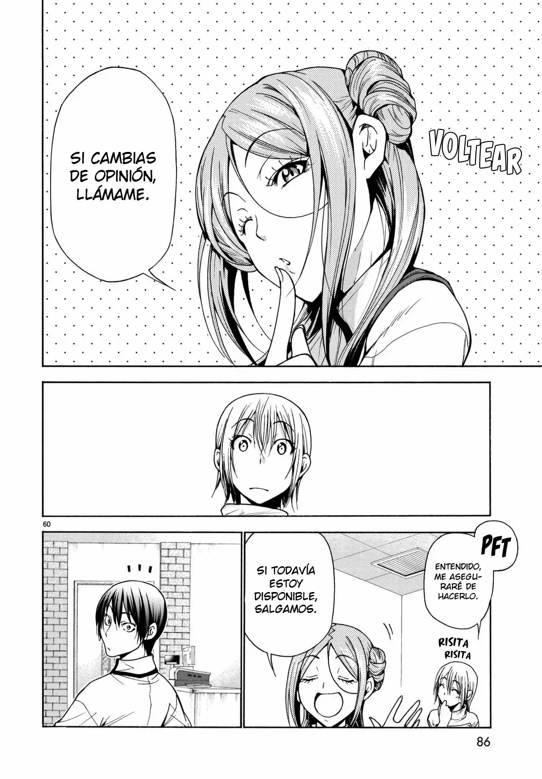 Grand Blue Capítulo 37 - Page 60