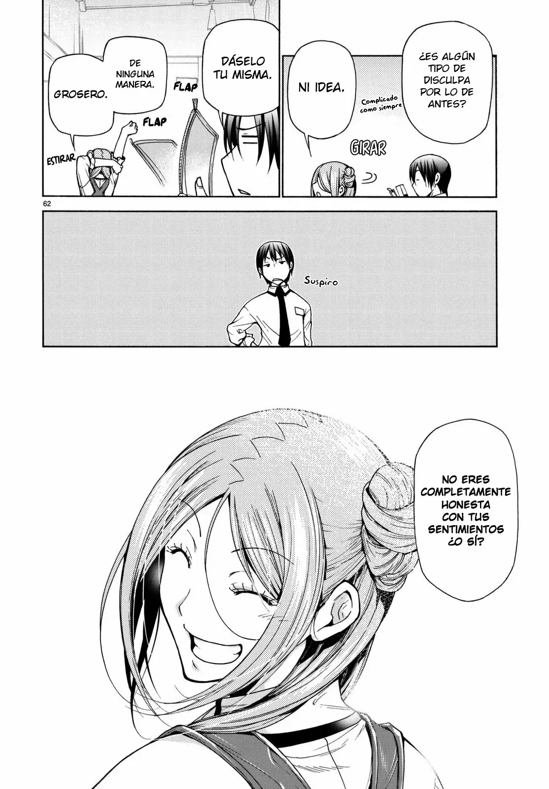 Grand Blue Capítulo 37 - Page 62