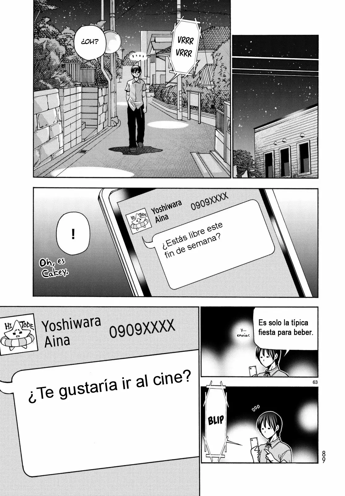 Grand Blue Capítulo 37 - Page 63