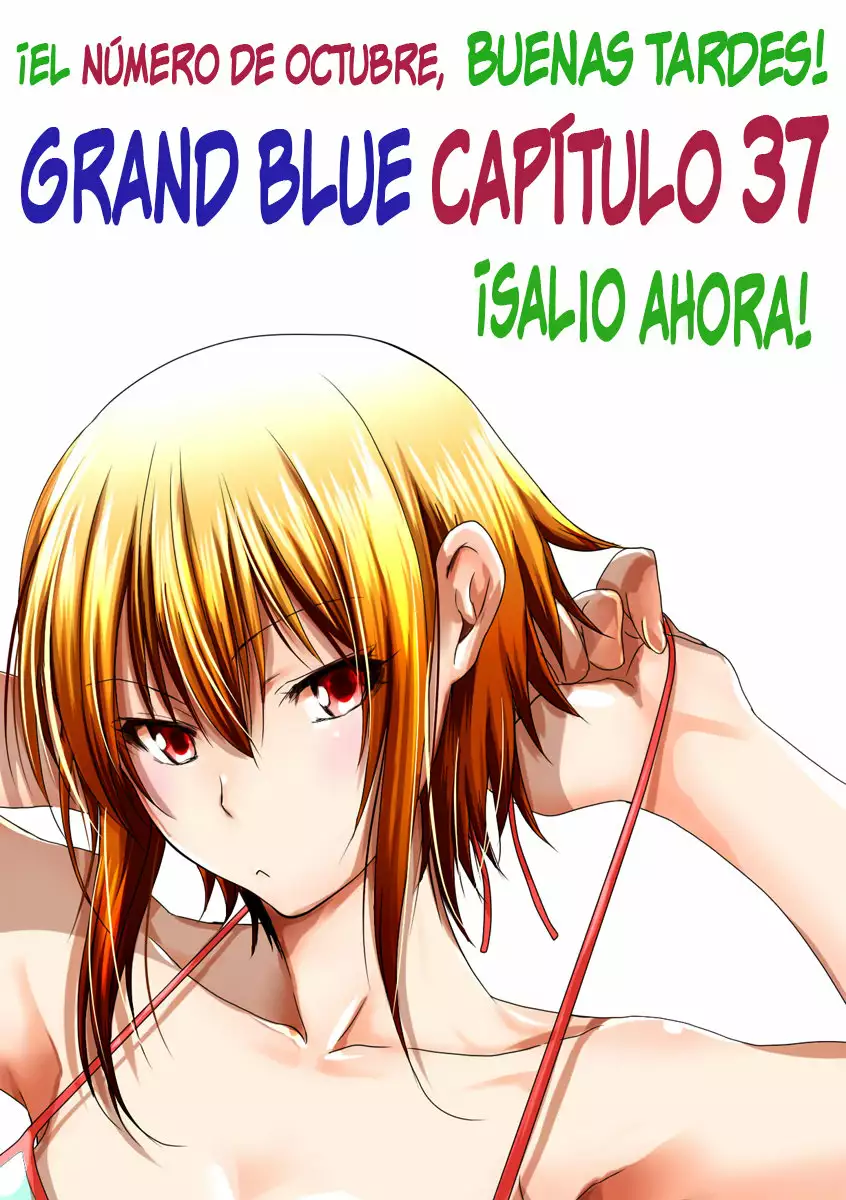 Grand Blue Capítulo 37 - Page 65