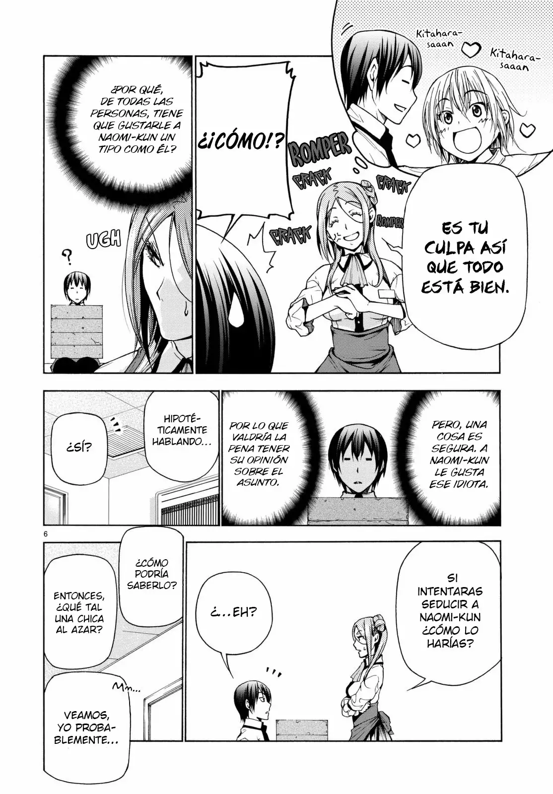 Grand Blue Capítulo 37 - Page 7