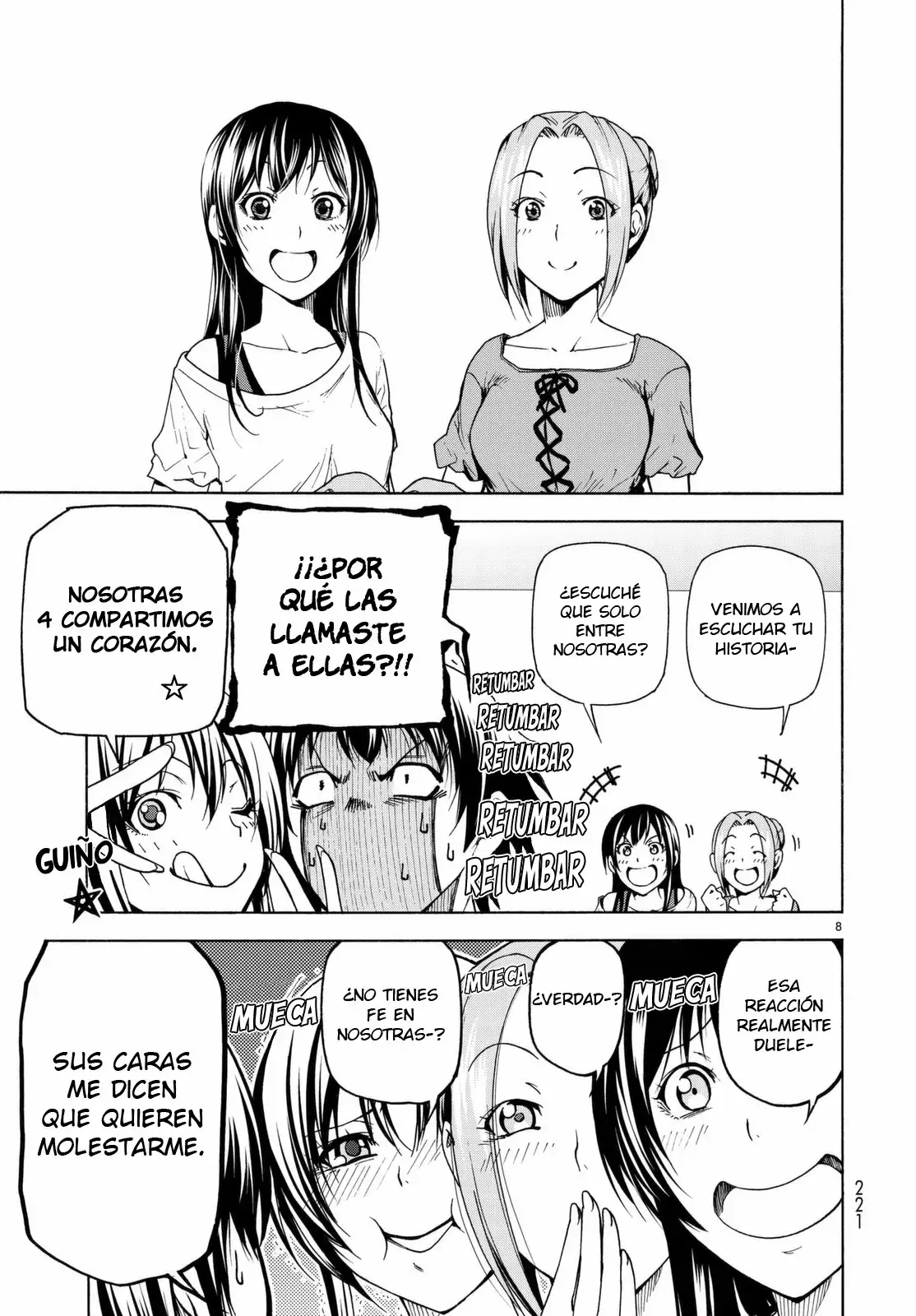 Grand Blue Capítulo 38 - Page 10