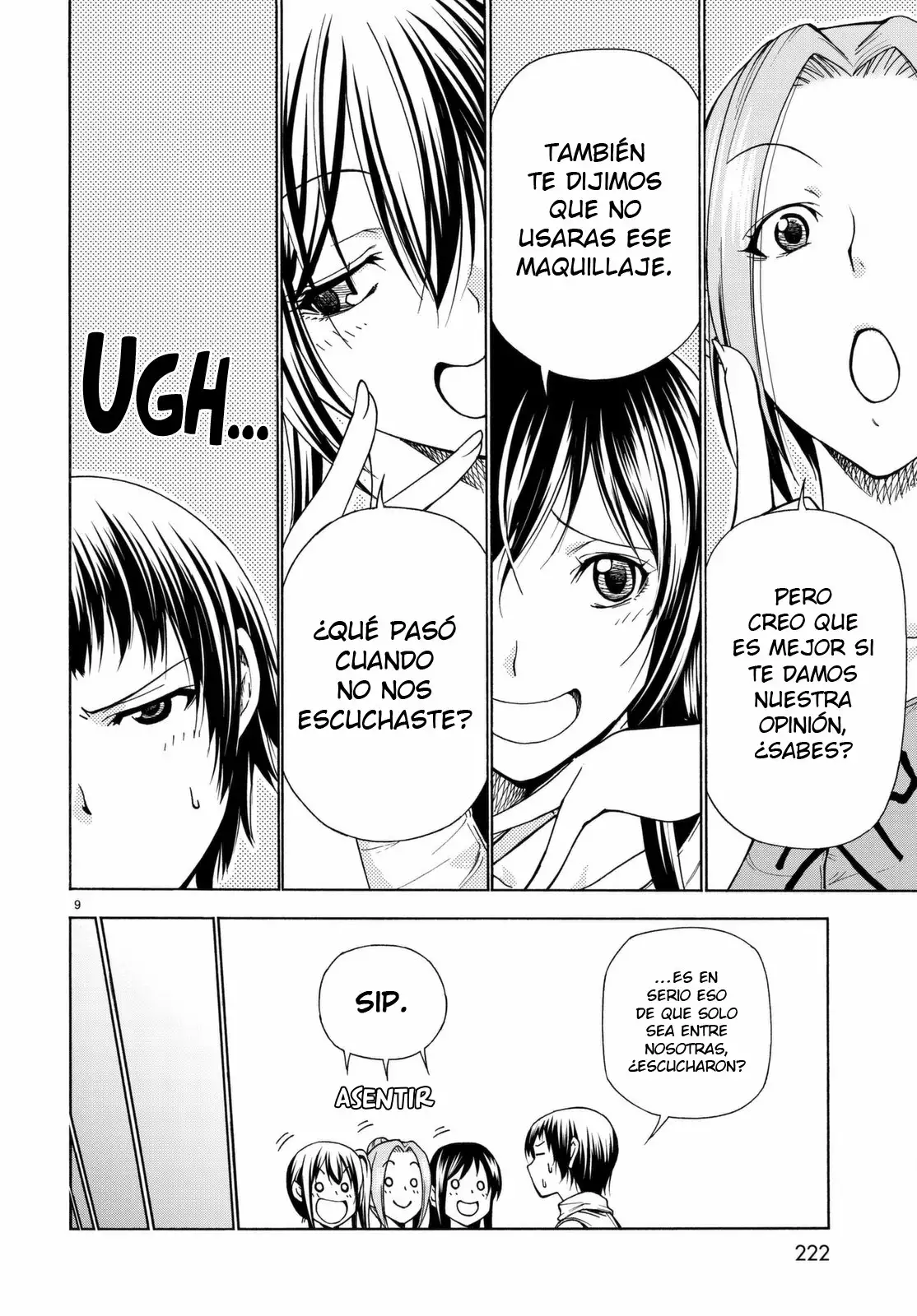 Grand Blue Capítulo 38 - Page 11