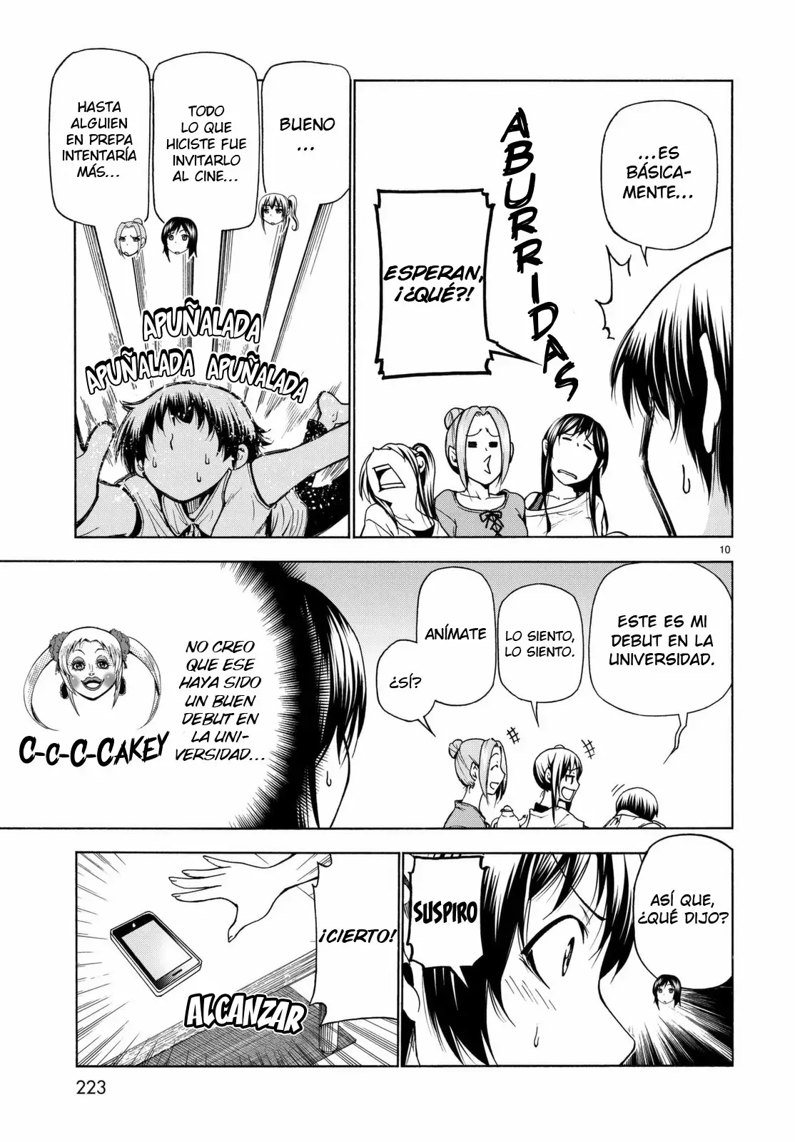 Grand Blue Capítulo 38 - Page 12