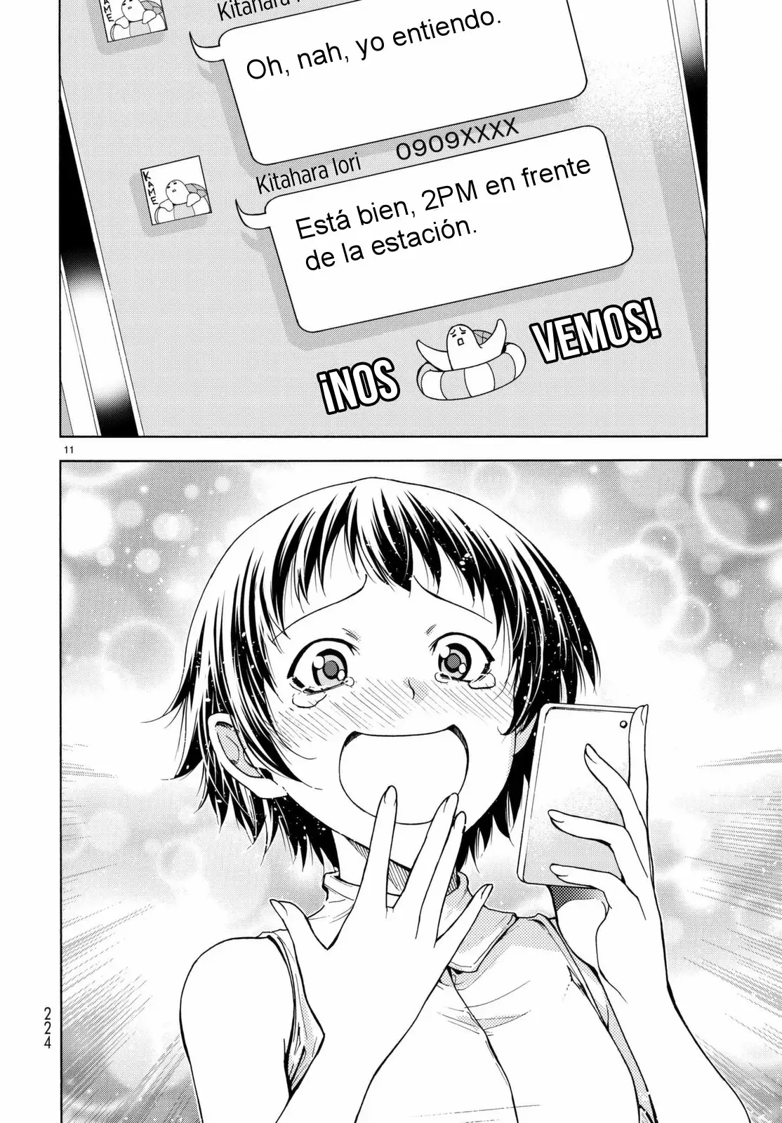 Grand Blue Capítulo 38 - Page 13