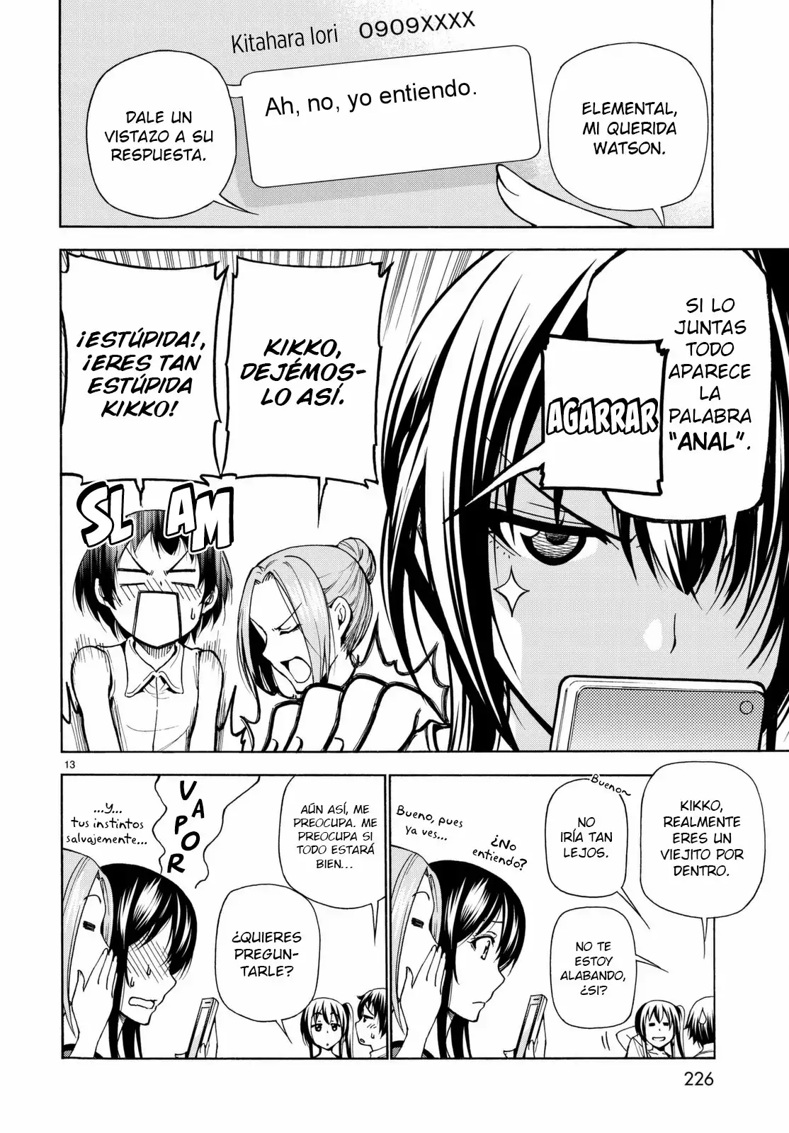 Grand Blue Capítulo 38 - Page 15