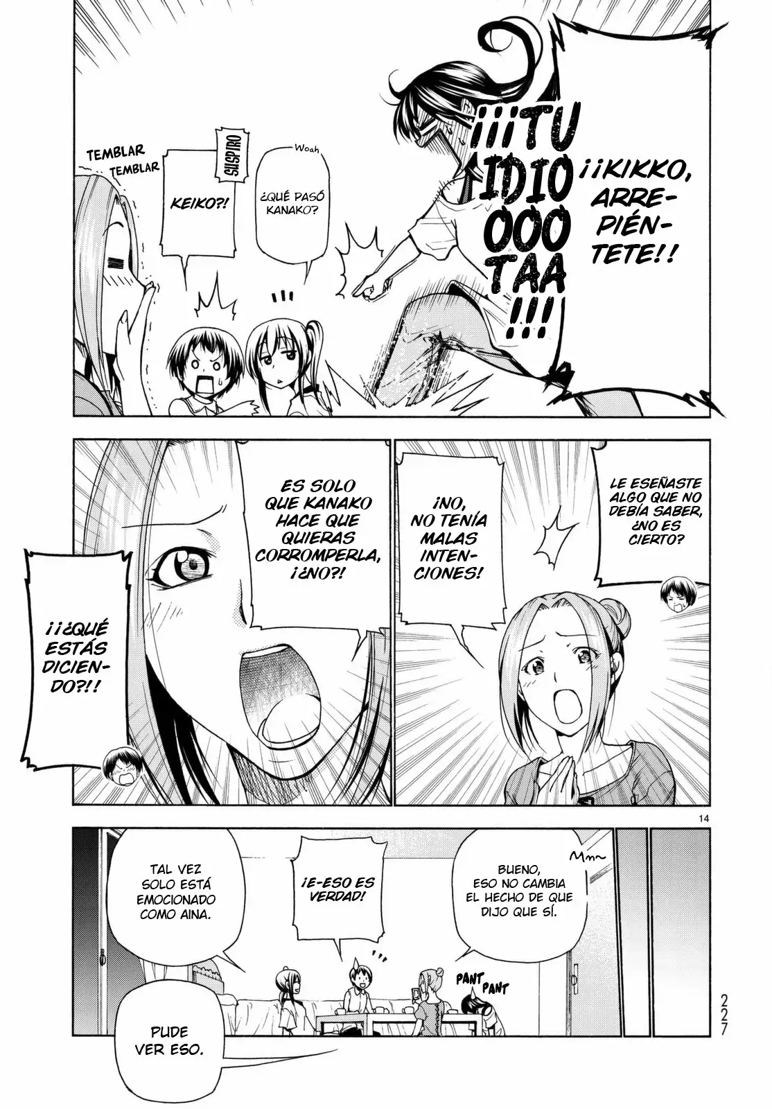 Grand Blue Capítulo 38 - Page 16