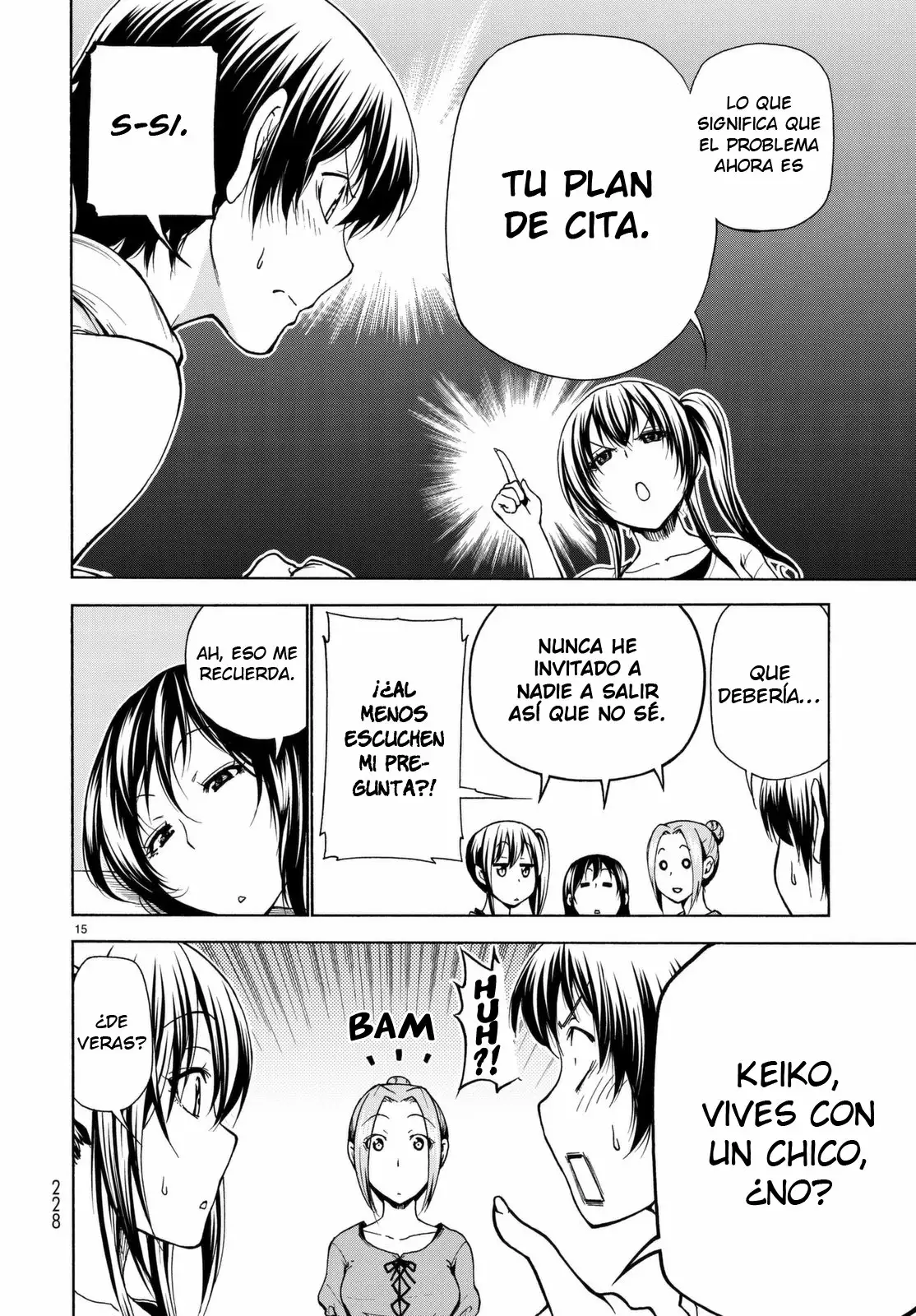 Grand Blue Capítulo 38 - Page 17