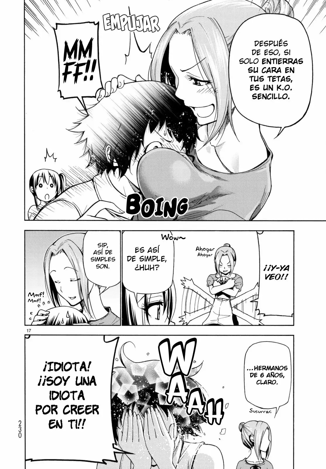 Grand Blue Capítulo 38 - Page 19