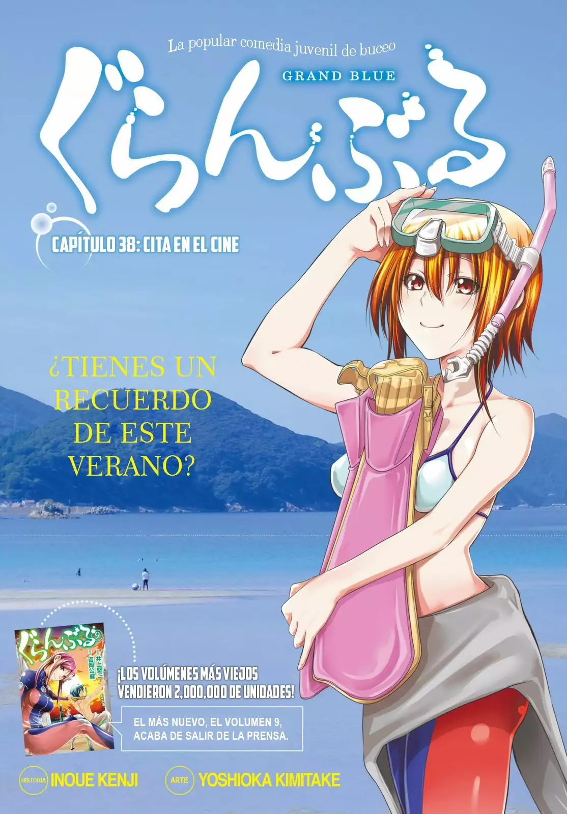 Grand Blue Capítulo 38 - Page 2