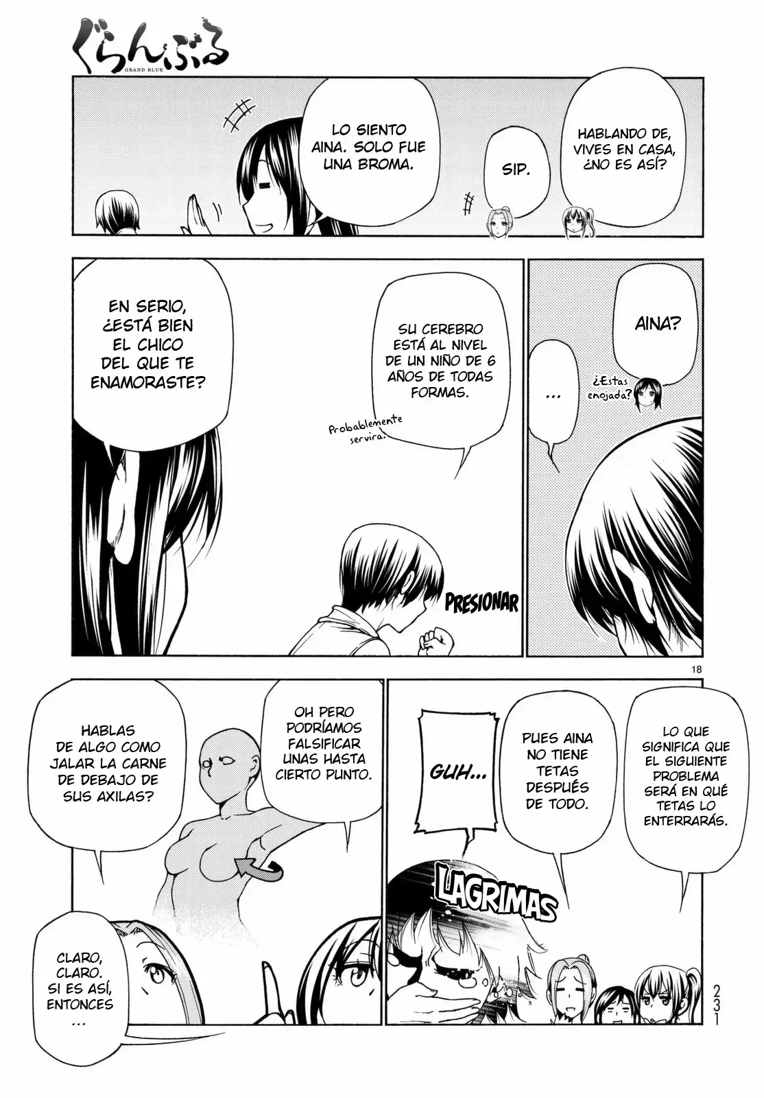 Grand Blue Capítulo 38 - Page 20