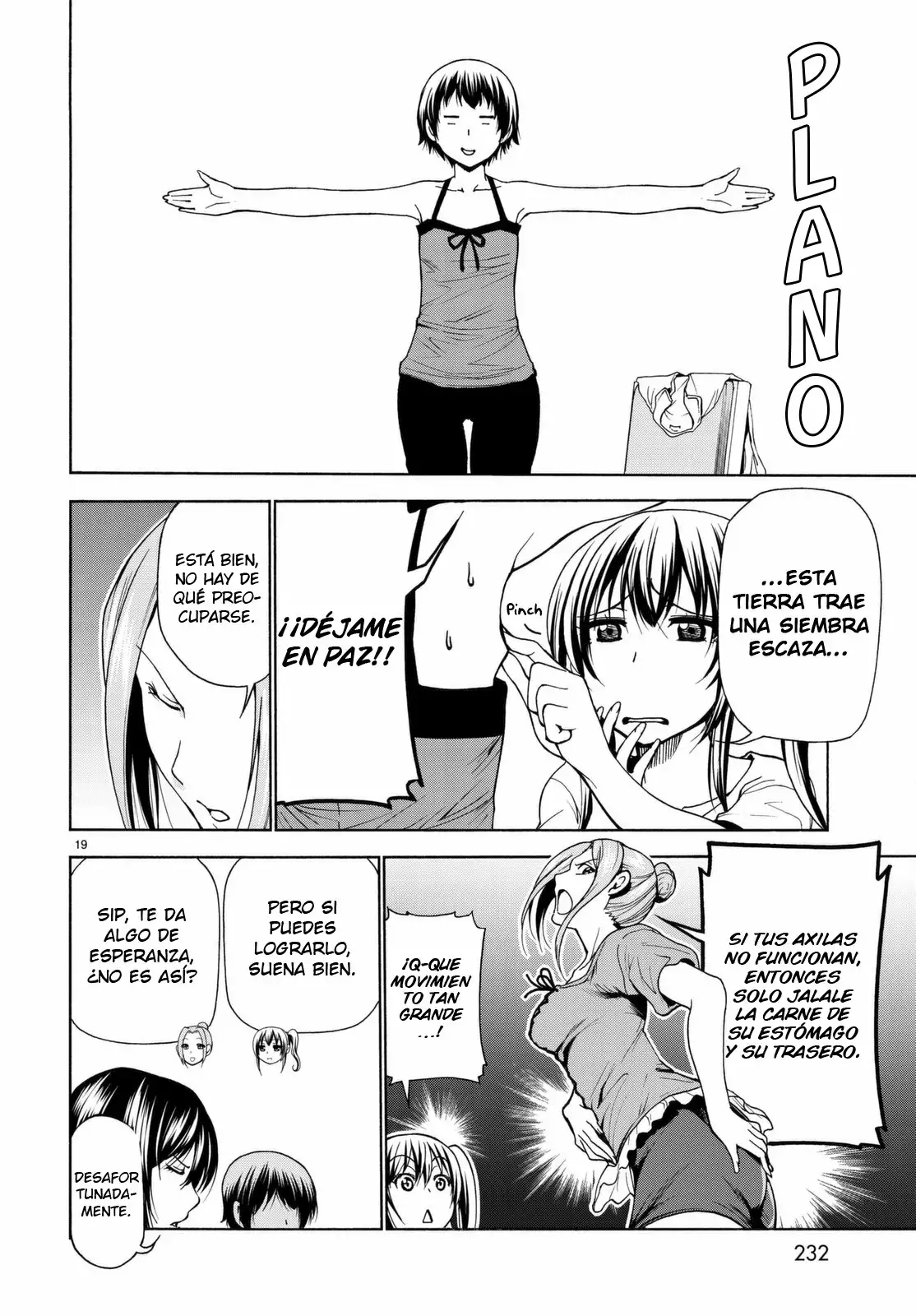 Grand Blue Capítulo 38 - Page 21