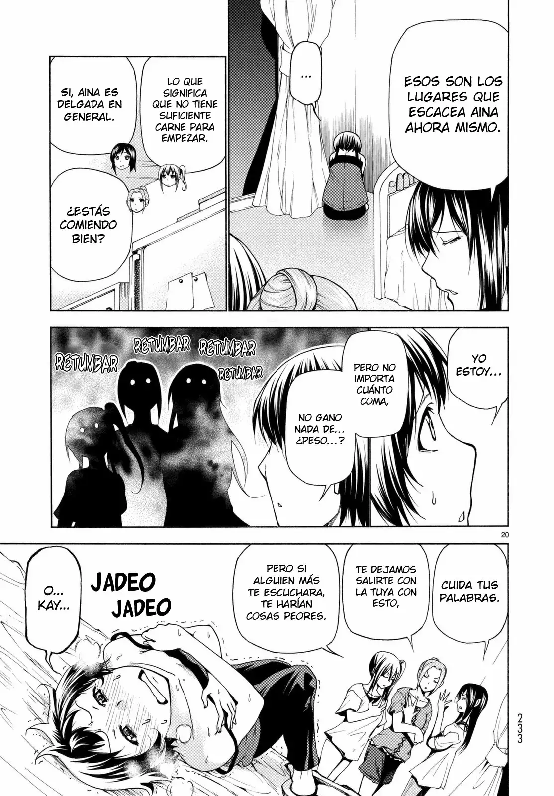Grand Blue Capítulo 38 - Page 22