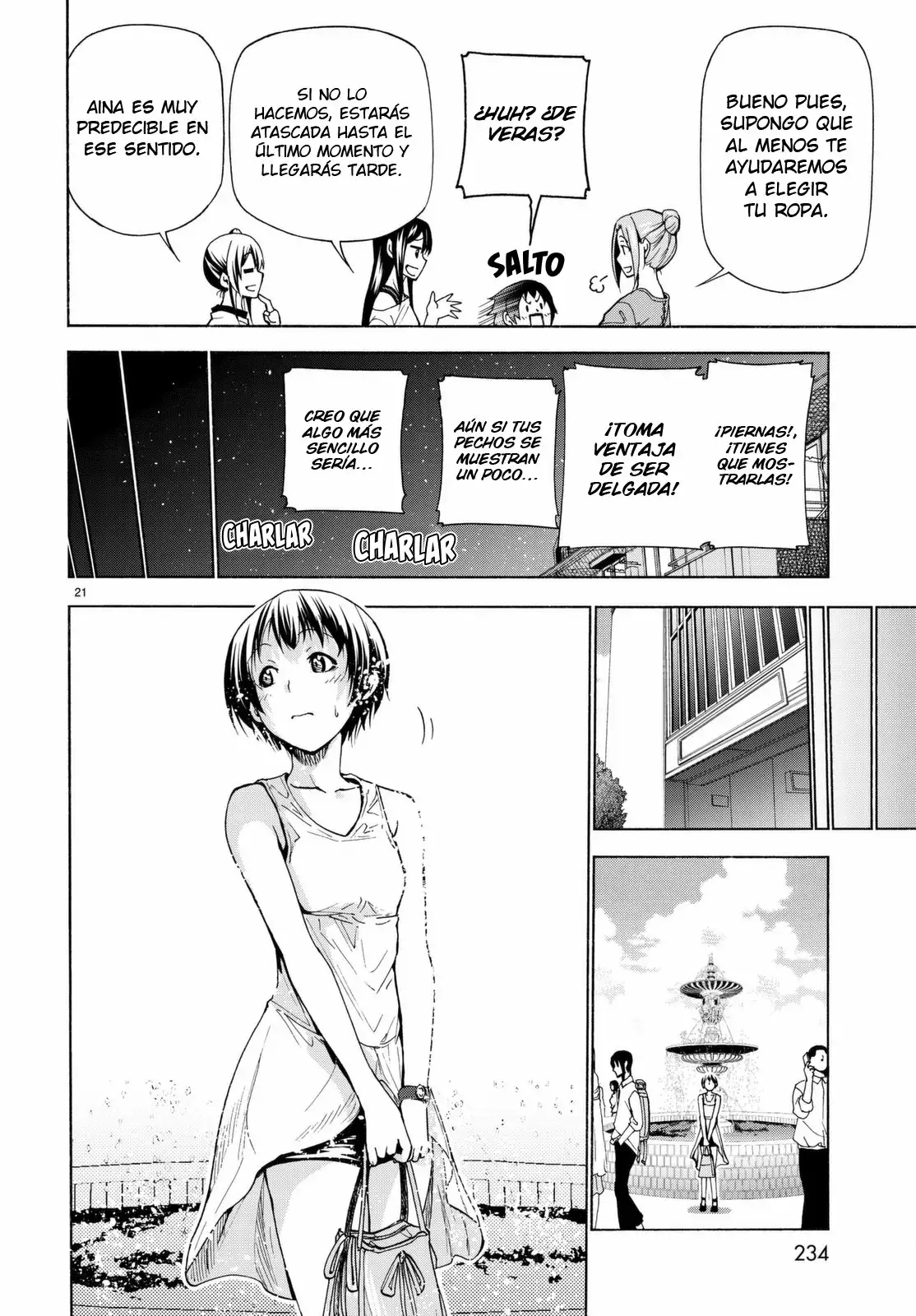 Grand Blue Capítulo 38 - Page 23