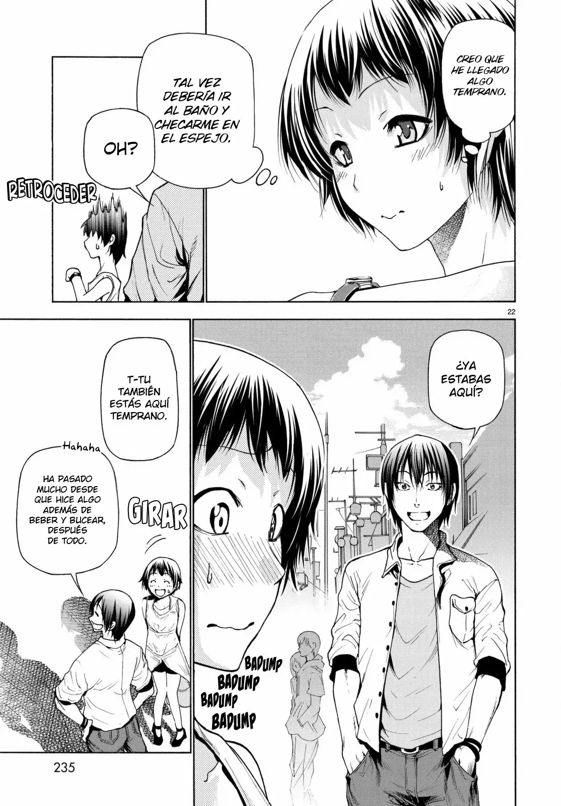Grand Blue Capítulo 38 - Page 24