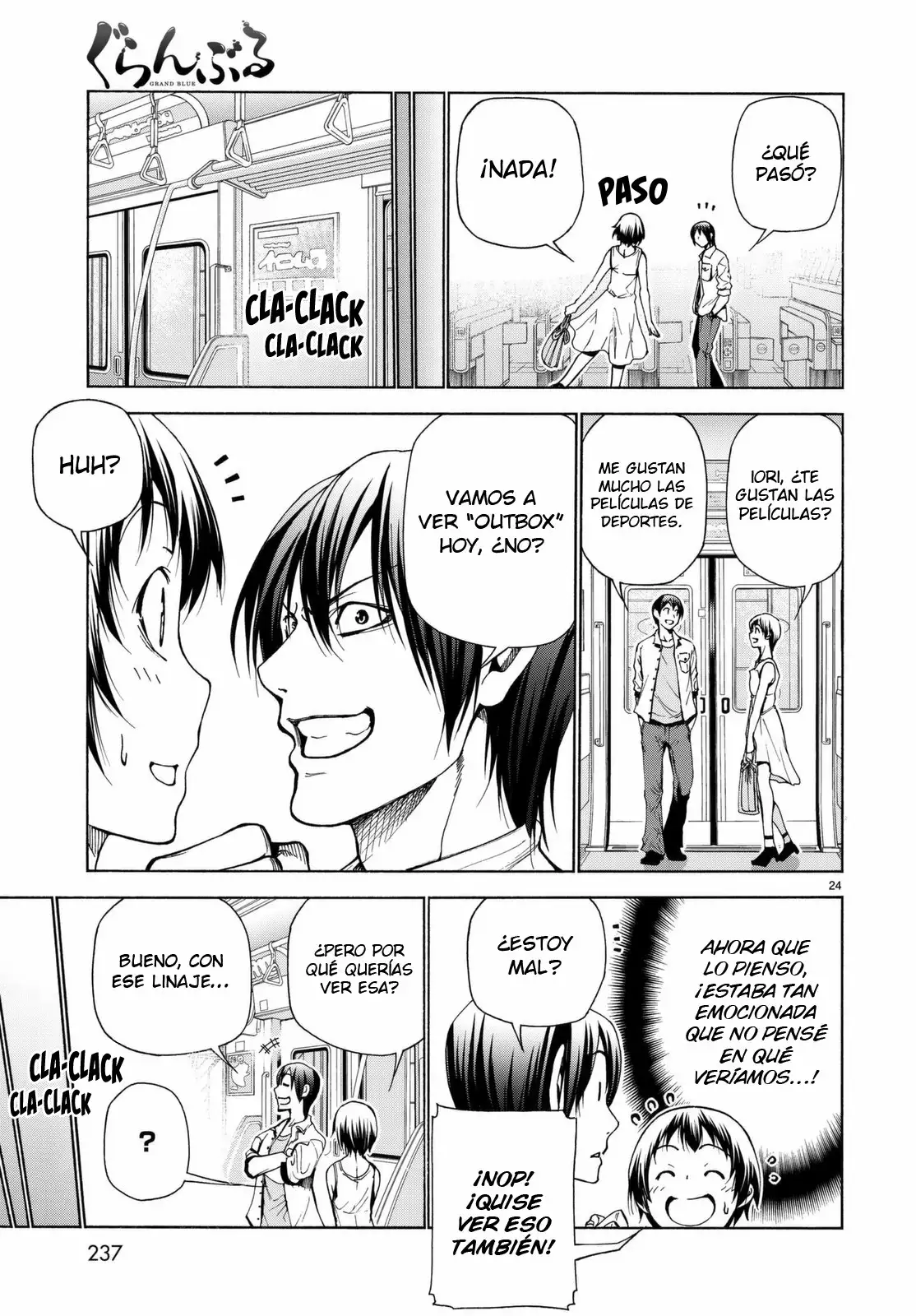 Grand Blue Capítulo 38 - Page 26