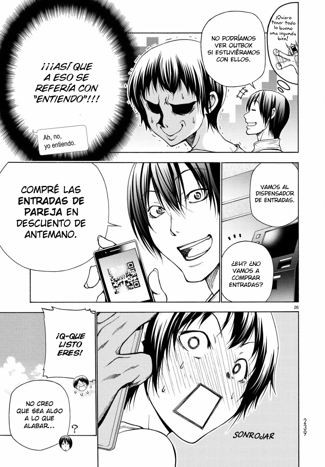 Grand Blue Capítulo 38 - Page 28