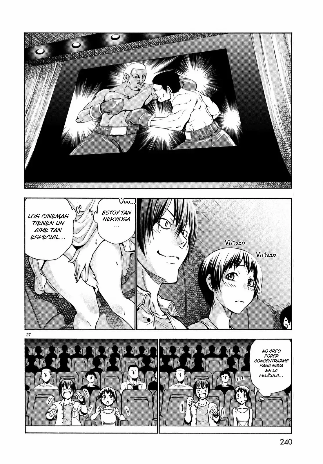 Grand Blue Capítulo 38 - Page 29