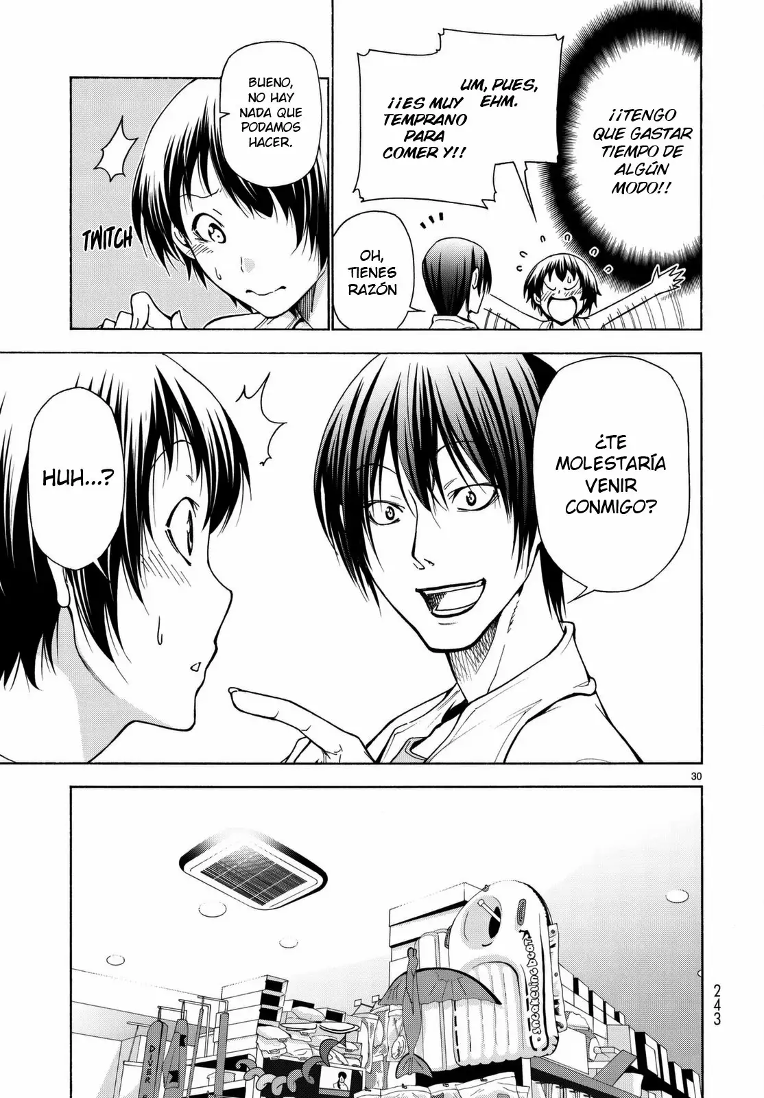 Grand Blue Capítulo 38 - Page 32