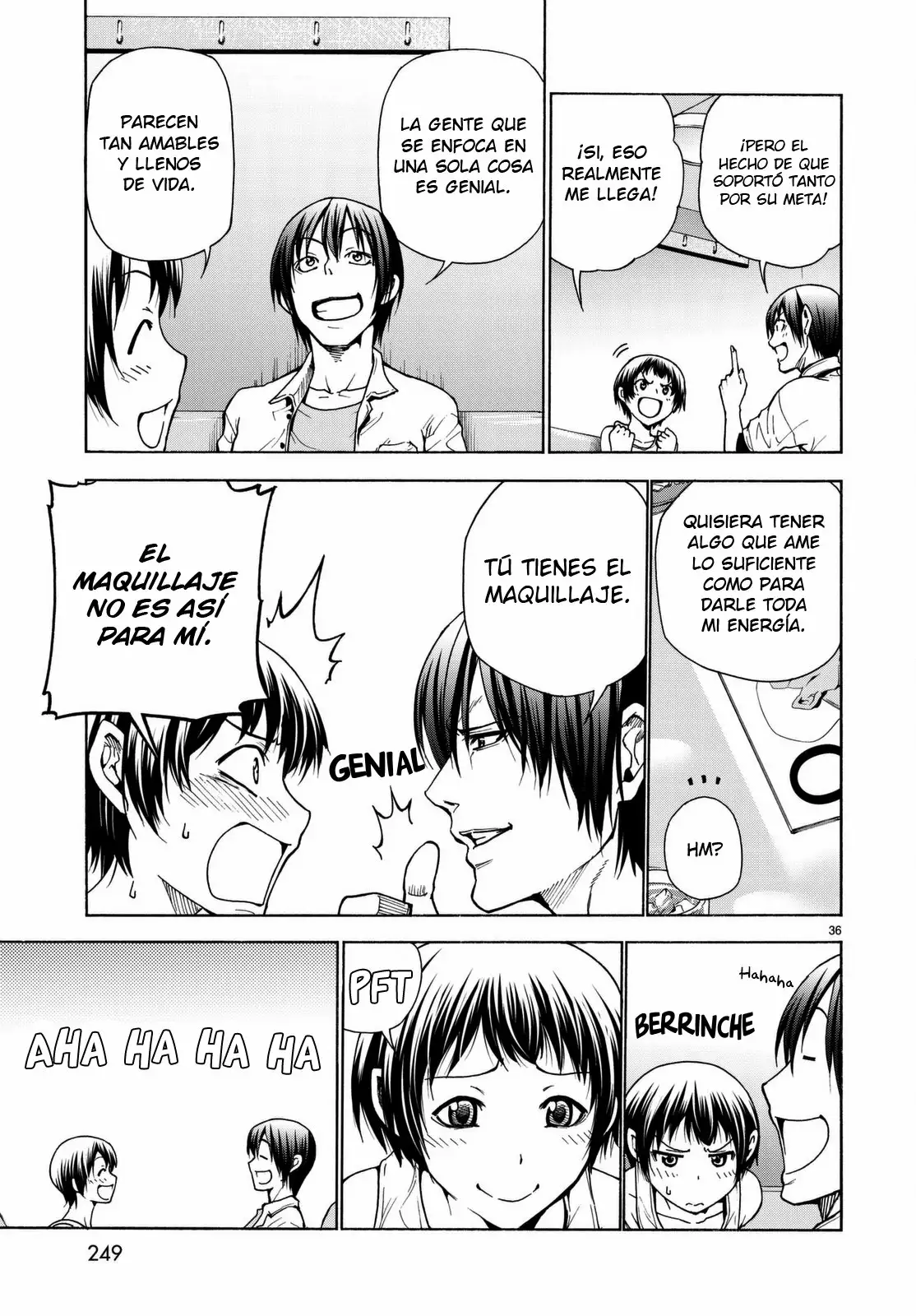 Grand Blue Capítulo 38 - Page 38