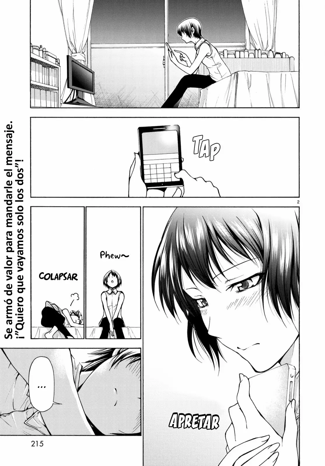 Grand Blue Capítulo 38 - Page 4