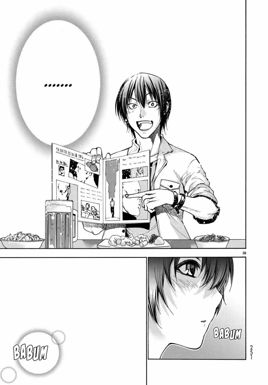 Grand Blue Capítulo 38 - Page 40