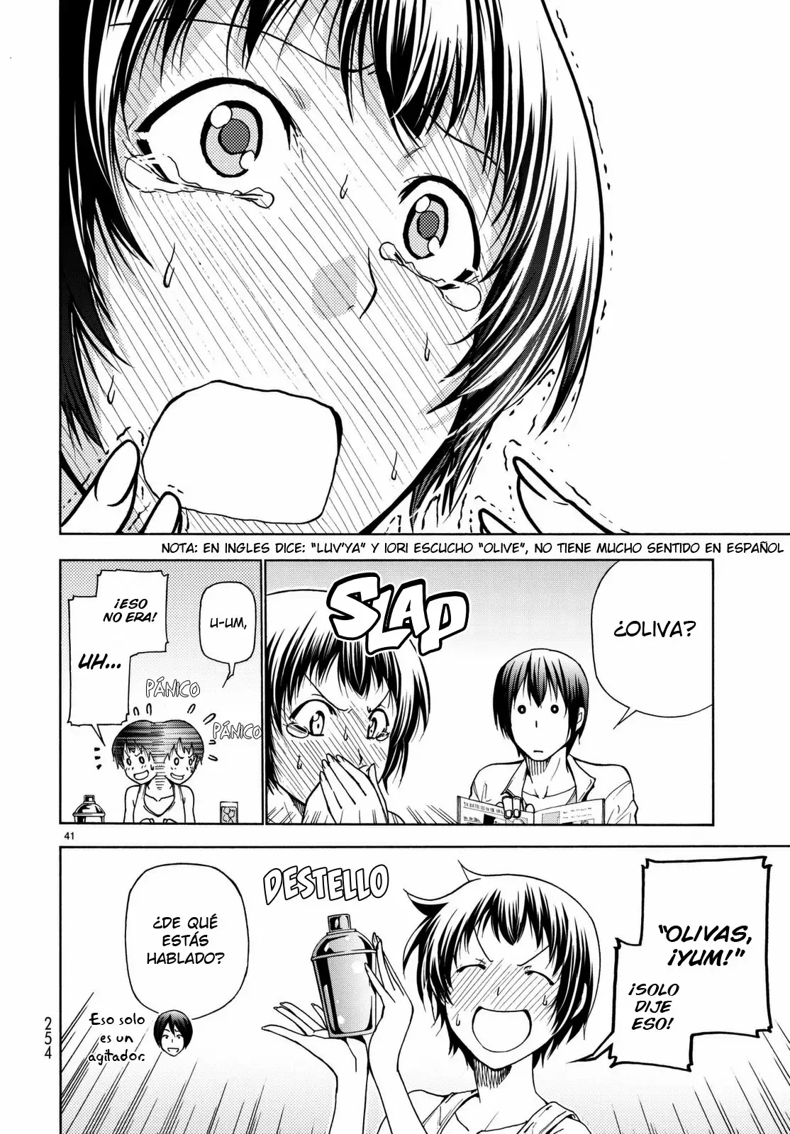 Grand Blue Capítulo 38 - Page 42