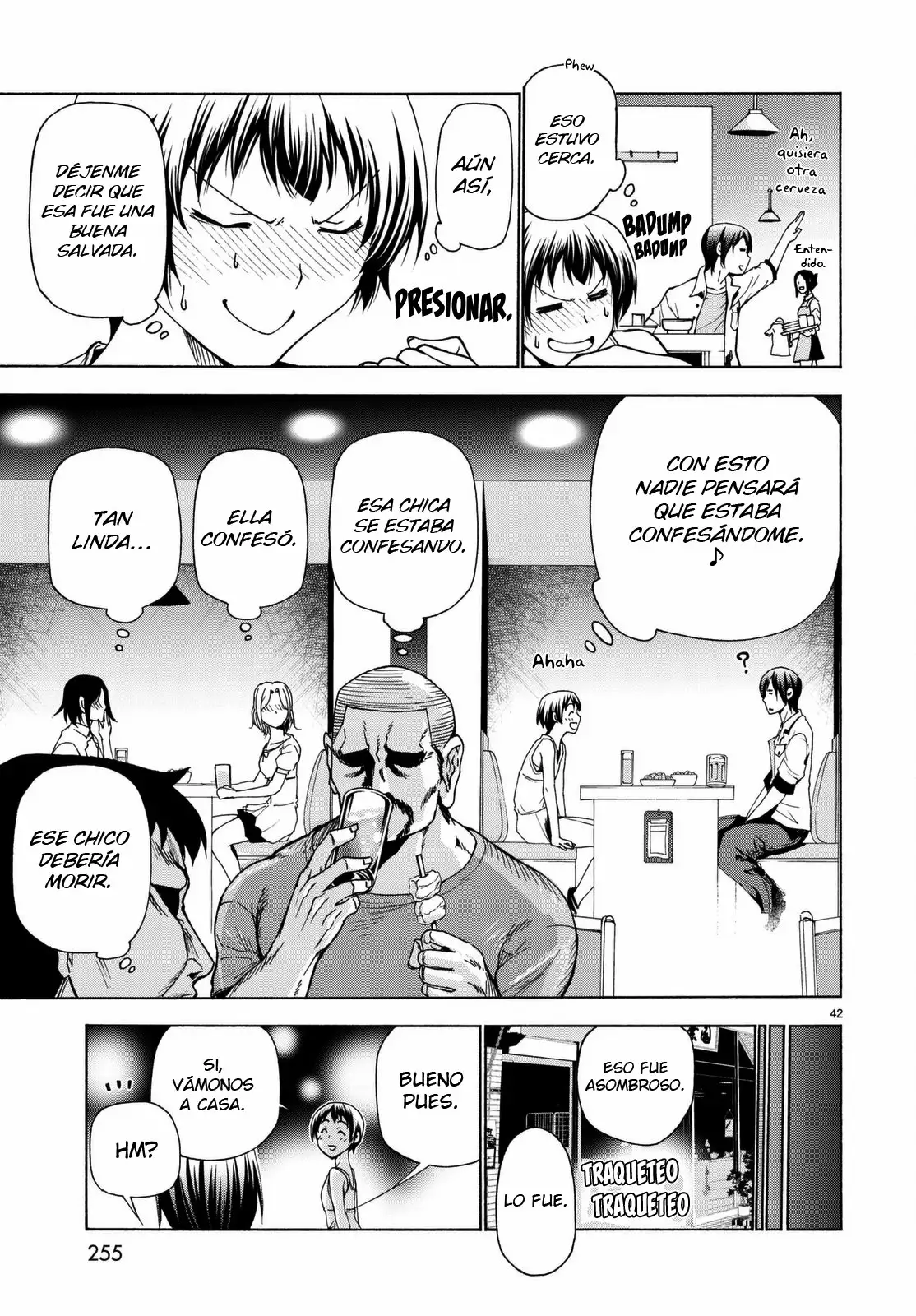 Grand Blue Capítulo 38 - Page 43