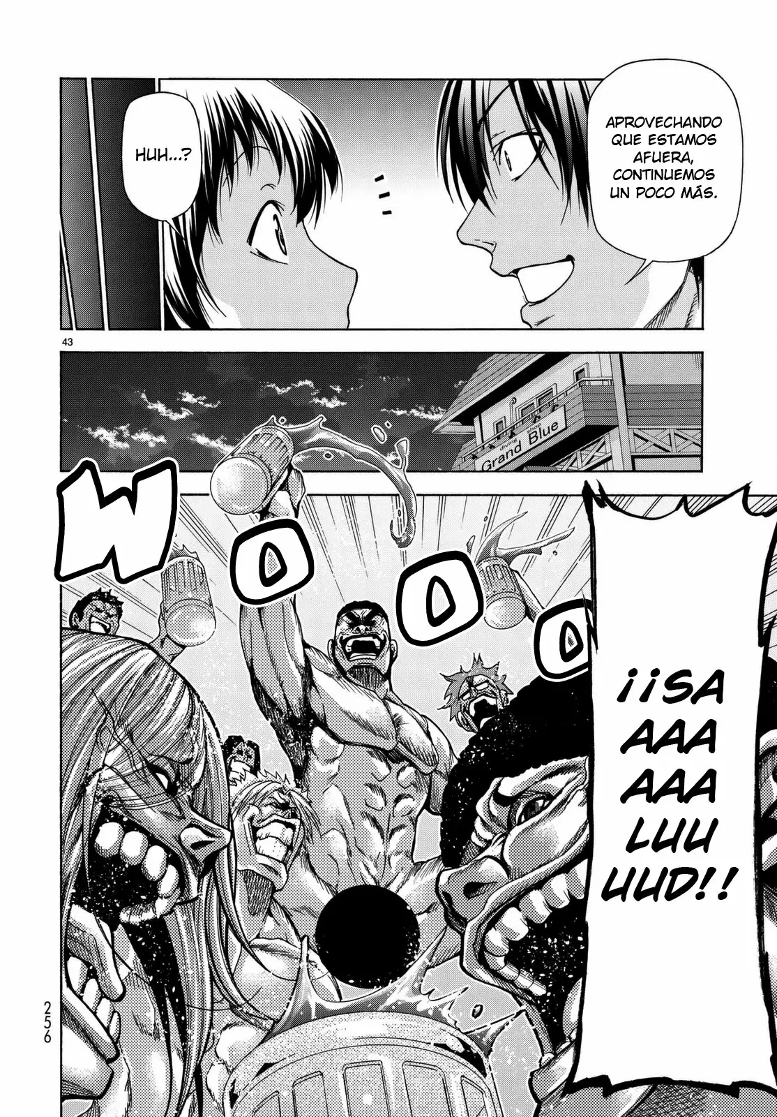 Grand Blue Capítulo 38 - Page 44