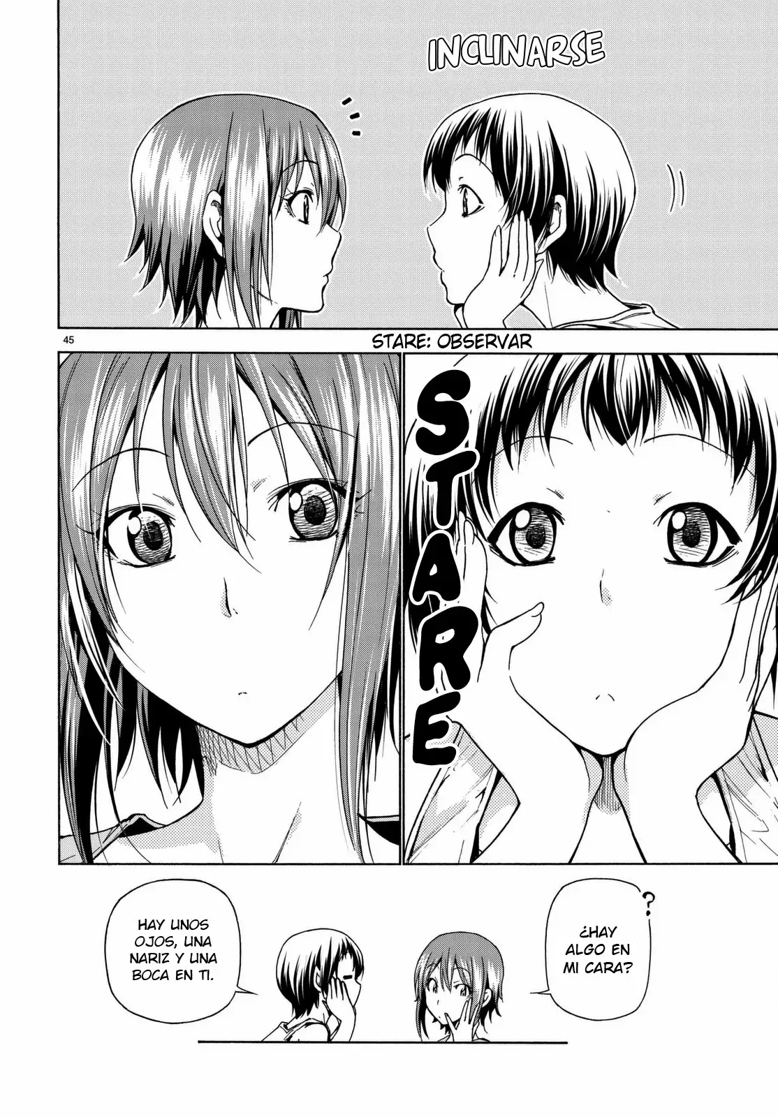 Grand Blue Capítulo 38 - Page 46