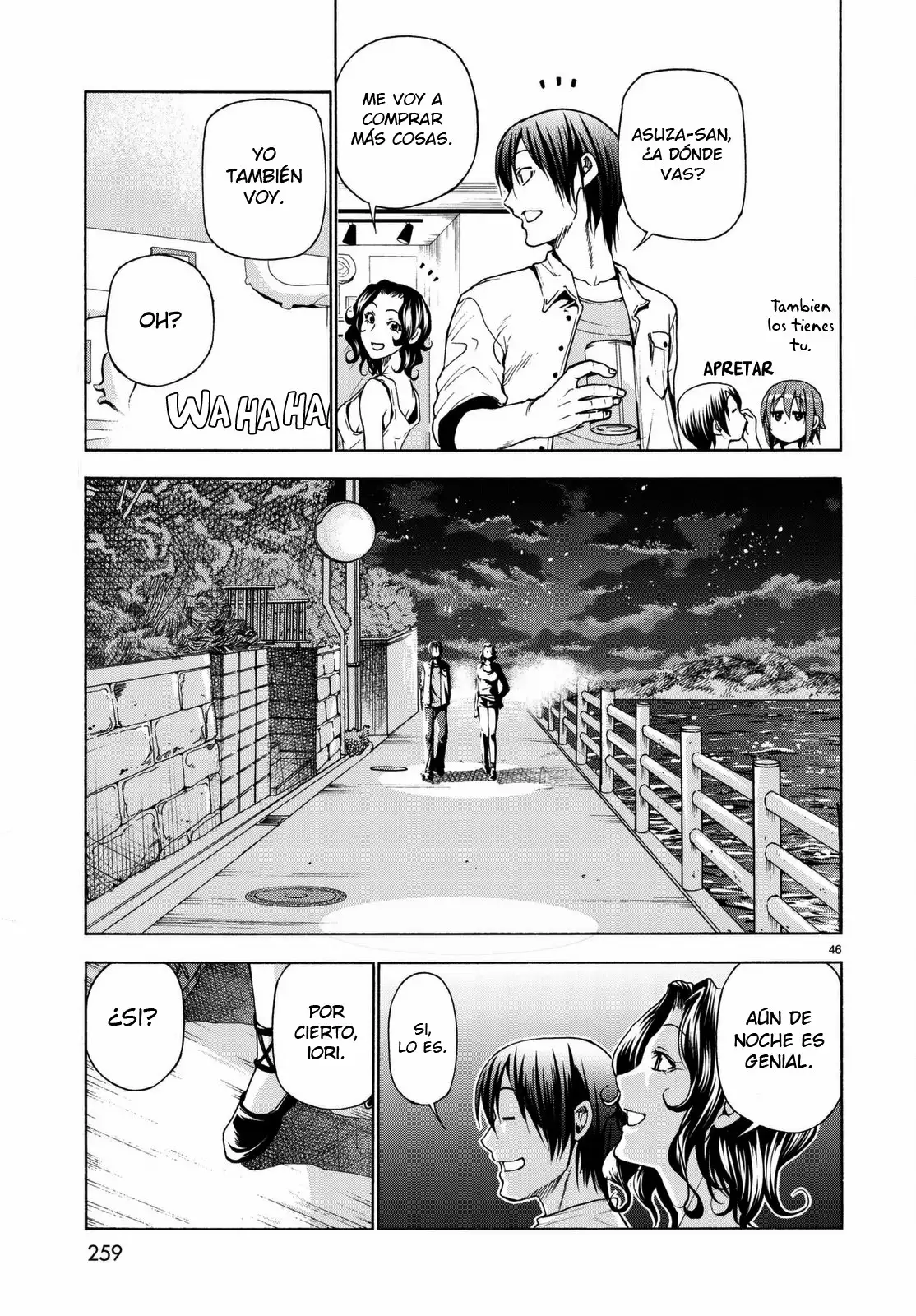 Grand Blue Capítulo 38 - Page 47