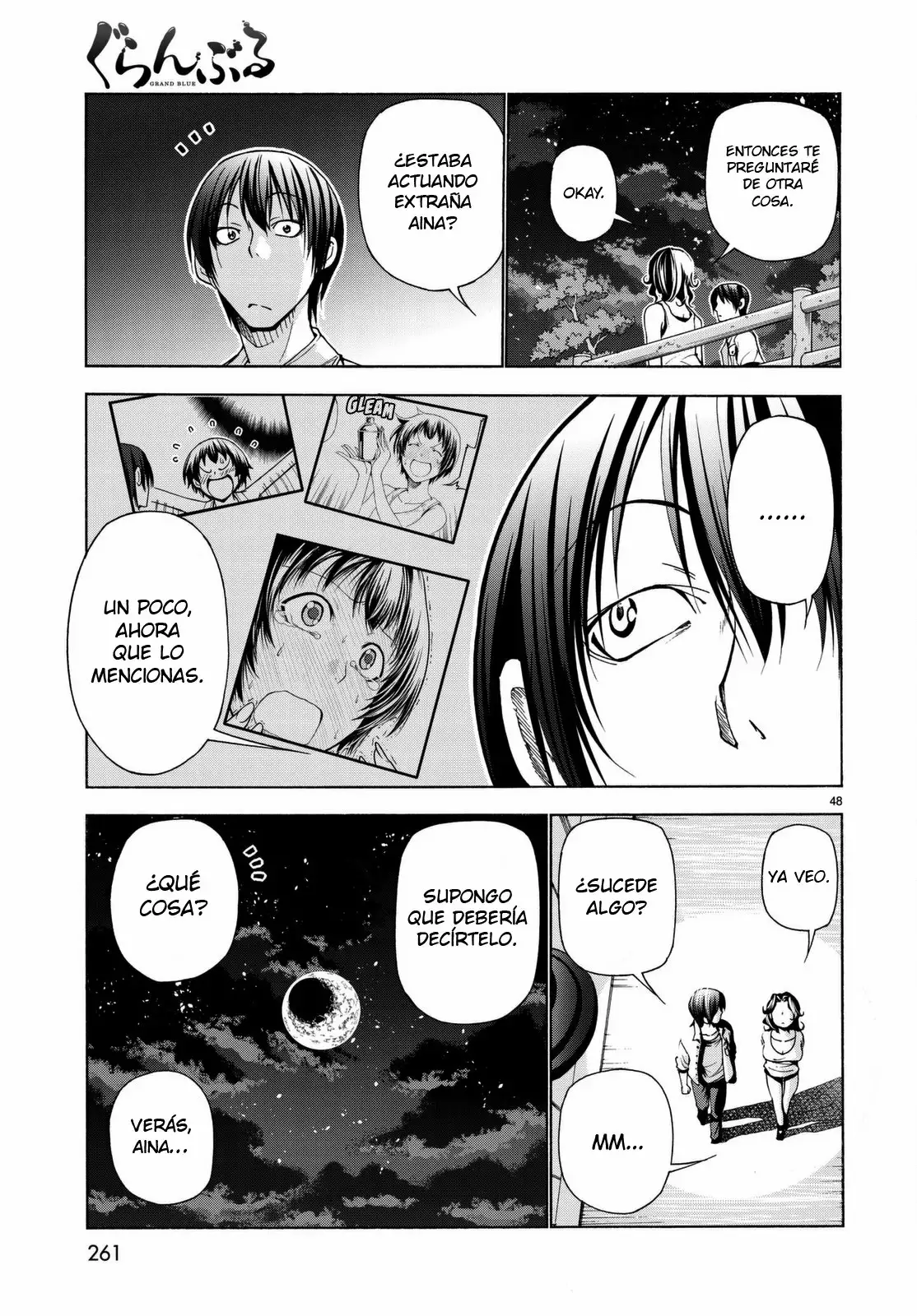 Grand Blue Capítulo 38 - Page 49