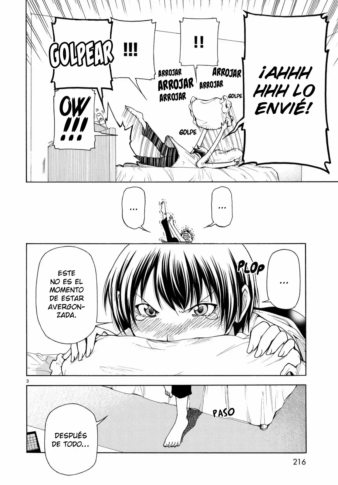 Grand Blue Capítulo 38 - Page 5