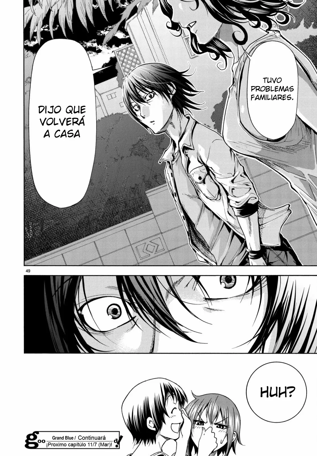 Grand Blue Capítulo 38 - Page 50